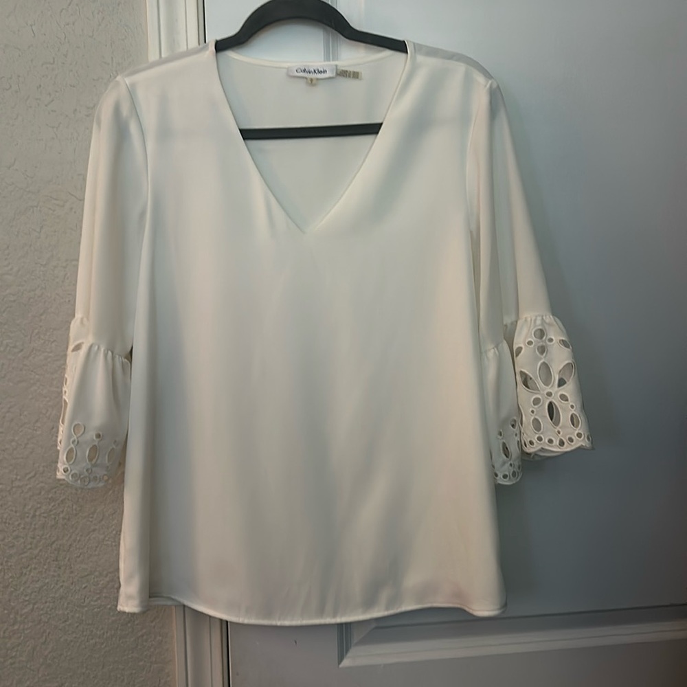 Calvin Klein blouse for work, casual or evening